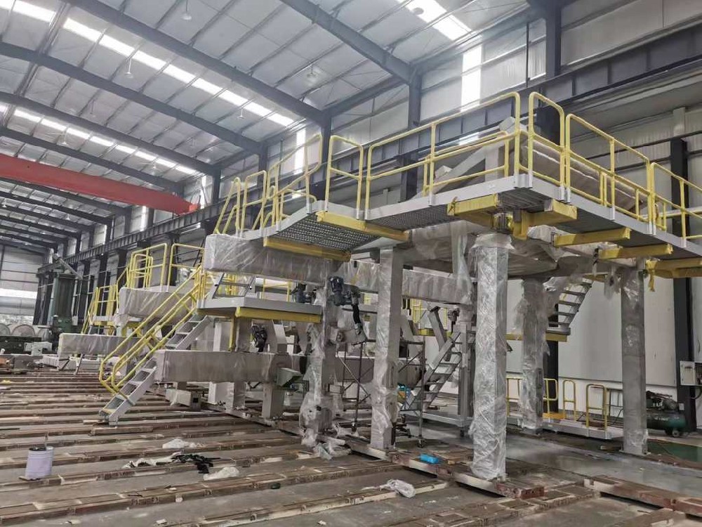 造紙設備鋼結構焊接